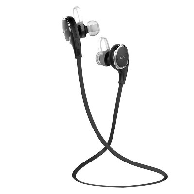 

QCY QY8 Sport Bluetooth Headset In-ear Wireless Stereo Bluetooth 41 EDR Headphone Music Earphone Hands-free with Microphone Bla