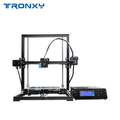 

Tronxy X3A High Precision Desktop 3D Printer DIY Kit Large Printing Size 220220300mm with LCD Screen Auto leveling Sensor Suppor