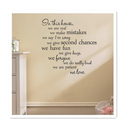 

2018 sticker wall stickers be student dormitory living roomd room decoration English letter stickers custom English removable stic
