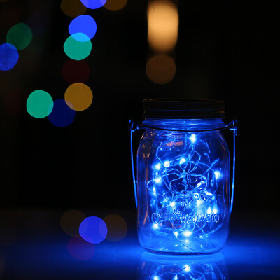 

LED Fairy Light Insert Garden Decor Lamps Multicolor
