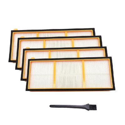 

Vacuum Cleaner Parts 4PCS HEPA Filters for Shark ION Robot RV700 RV720 RV750 RV750C RV755