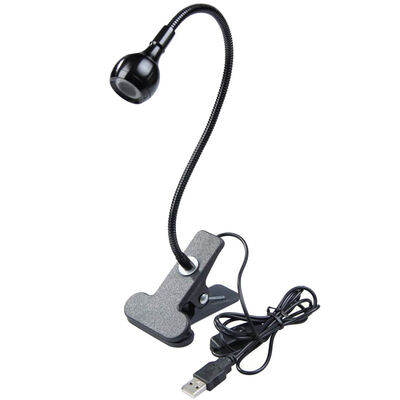 

UpperX LED USB 5V white light reading protect eye bedside lamp night light