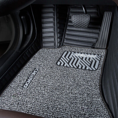

Che Liyou is surrounded by silk double-layer car mats dedicated to 2018 Volkswagen brand new LaVida PLUS interior decoration decorative mats