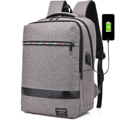 

New Intelligent Luggage Recreational Shoulder Pack Outdoor Travel USB Recreational Backpack