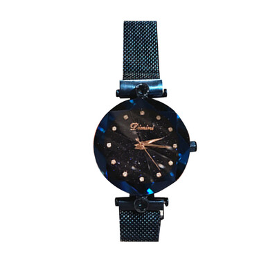 

Fashion Women Starry Sky Watches Waterproof Watch Black