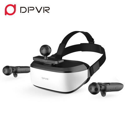 

Big Peng DPVR Big Peng E3C Set VR Game Set Fat Burning Aerobic Set PCVR Helmet 180 Degree Positioning Set