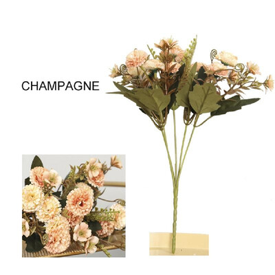 

Artificial Flower Desktop Potted Bunches Five Branches 11 Carnation Festive Bouquets Multiple Flowers Mothers Day Teachers Day c