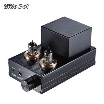 

Little Dot I Vacuum Transistor Hybrid Tube Headphone Amplifier HiFi Stereo Amp Preamplifier with RCA Cable 35mm to 635mm Adapte
