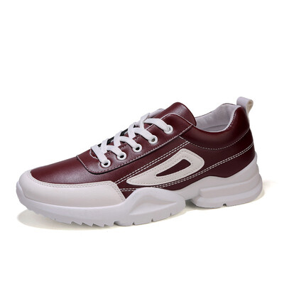 

Mens Sports Shoes Running Leisure Shoes Lace up Shoes