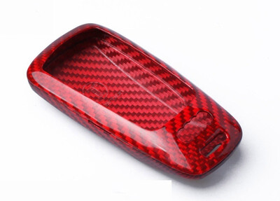 

Eppar Carbon Fiber Key Box Cover Compatible with Audi A5 S5 2017-2019