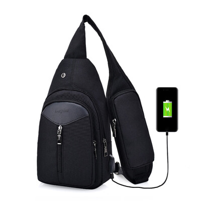 

Portable Mens Chest Bag Outside Leisure Travel Cycling Multi-functional Couples Small Bags Mini Messenger Bag