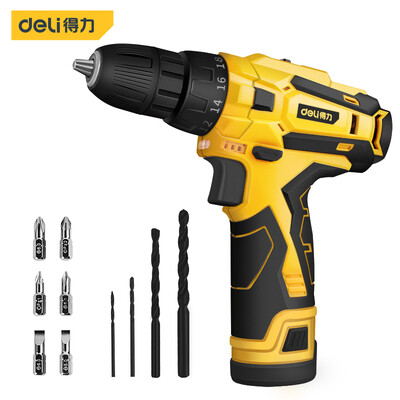 

Deli deli 108V single lithium electric drill 181 gear charging drill electric drill electric screwdriver electric screwdriver charging batch DL6261