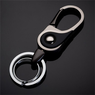 

Luxury Car Keychain Zinc Alloy Key Rings Keyring Car Accessories Elegant Simple Key Holders Auto Parts for Men Women Gift