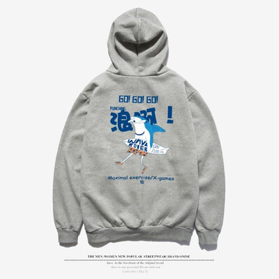 

Women Sweater Hooded Unicorn Cartoon Print Couples Hooded Sweatshirt Hoodies Jumper Pullover With Pockets