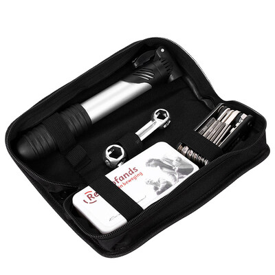 

Zhidong bicycle repair tool set mountain bike road bike pump tire repair kit