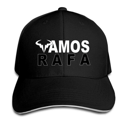 

Rafael Nadal Rafa Vamos Logo Beanie Cap Ash