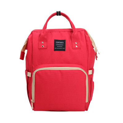 

Multifunctional Large Capacity Backpack Waterproof Mummy Bag Out Travel Bags