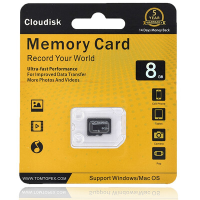 

Cloudisk 16GB 32GB 64 GB Micro SD Card USH-1 Memory Card