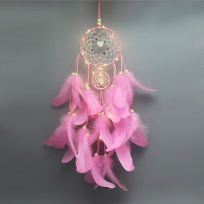 

NeillieN dreamcatcherDreamnet room decoration ornamentsWhite feather dreamcatcherdreamcatcher Making Materialgift