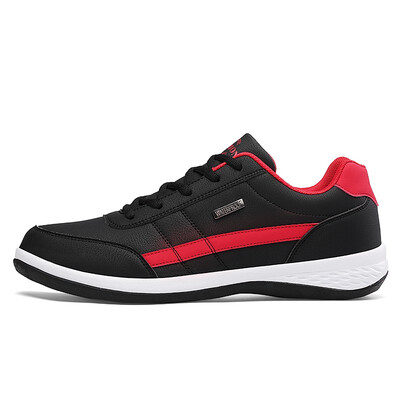 

Fashion Men Sneakers for Men Casual Shoes Breathable Lace up Mens Casual Shoes Spring Leather Shoes Men chaussure homme