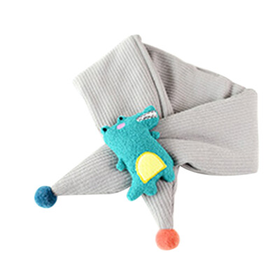 

Baby Cotton Colorful Scarf Winter Fall Kids Lovely Warm-keeping Muffler Children Soft Cute Neck Warmers