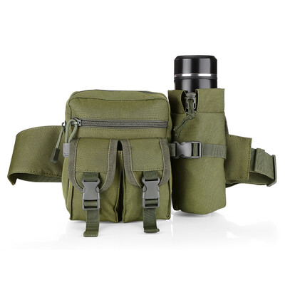 

Tactical Multifunctional Kettle Bag Outdoor Sports Travel Waist Pocket