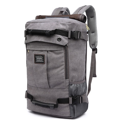 

Multifunctional Vintage Canvas Laptop Backpack School Weekend Bag Travel Duffel Storage Bag