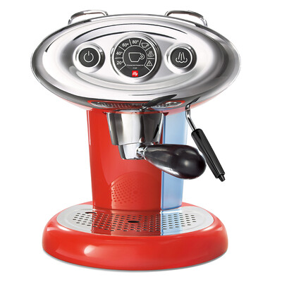 

ILLY X71 automatic espresso machine home coffee capsule machine red