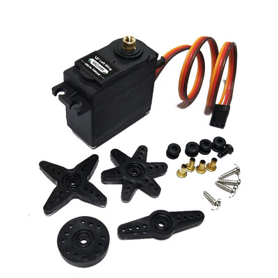 

1PCS MG09R 360 degree High Torque Metal Gear RC Servo Motor Helicopter Car Boat 13KG