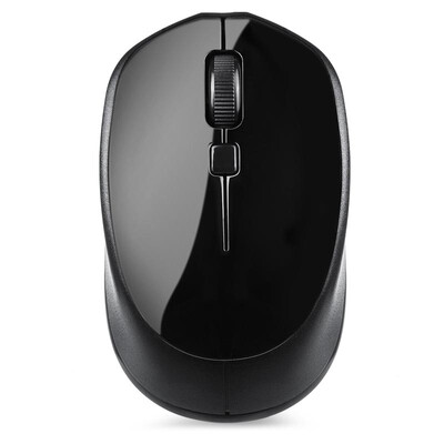 

Motospeed BG20 Bluetooth wireless mouse wireless charging Bluetooth mouse Bluetooth 30 mouse office mouse Bluetooth black