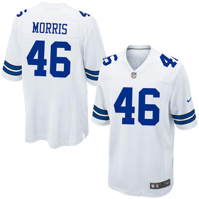 

Youth Football Jersey Dallas Cowboys Alfred Morris White Game Jersey