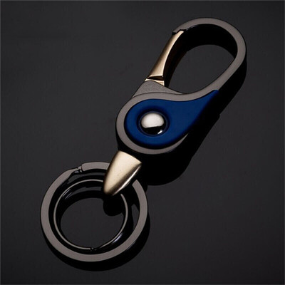 

Luxury Car Keychain Zinc Alloy Key Rings Keyring Car Accessories Elegant Simple Key Holders Auto Parts for Men Women Gift