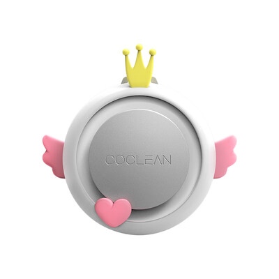 

Zhongqing CoClean portable air purifier portable mini negative ion defogging sputum virus bacteria PM25 allergen used second-hand fireworks powder angel version