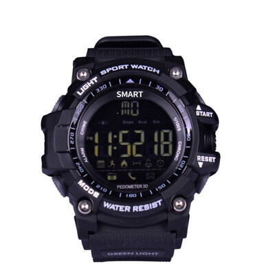 

New EX16 Sport Bluetooth Smart Watch Xwatch 5ATM IP67 Waterproof Smartwatch Pedometer Stopwatch Alarm Clock LONG TIME STANDBY