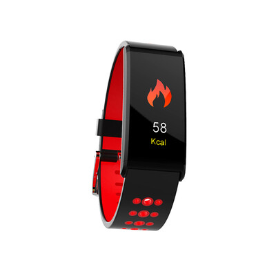 

FORCA X20 Smart Watches Blood Pressure Oxygen Fitness Bracelet Heart Rate Monitor Waterproof Alarm Clock Bluetooth Wristband