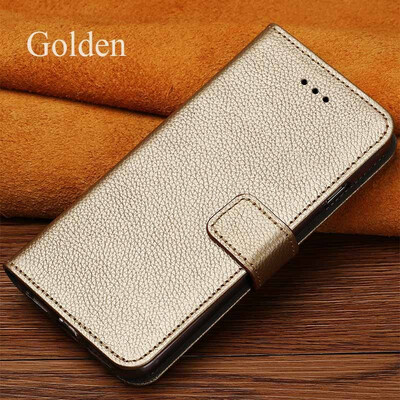 

Suitable for red rice 2 3 3s 4 4a 4x calf leather fine lychee magnetic buckle leather case red rice Note 3 4 x 5a Pro6s shell