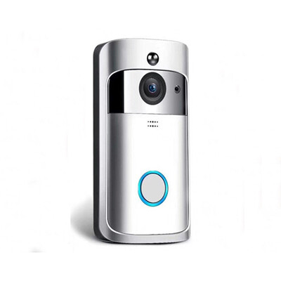 

WiFi Smart Video Doorbell Home Security Camera Real-Time Video&Two-Way Talk