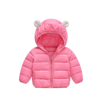 

Girl Jackets Girls Outerwear Coats Long Sleeve Solid Thick Kids Baby Boy Down Parkas Cotton Warm Children Clothing