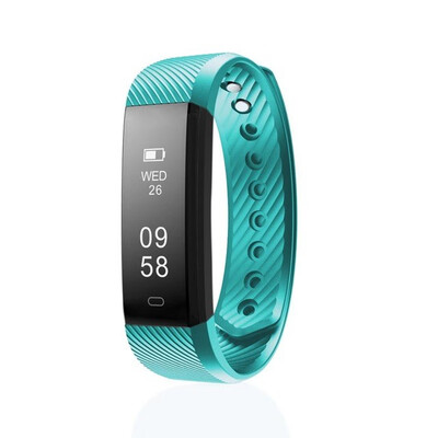 

ID115 HR smart wristband heart rate monitor activity tracker smart band waterproof wristbands for IOS Android