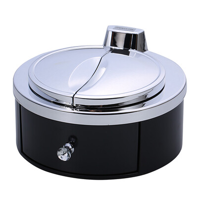 

Smart Sensor Fashion Office Storage Box Desktop Mini Small Trash Can Ashtray