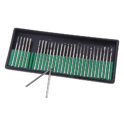 

30Pcs Nail Drills Bits Kit Set Electric Manicure Pedicure Accessories Beauty