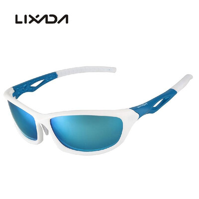

LIXADA Polarized 100 UV Protection Glare Eliminating Sports Sunglasses