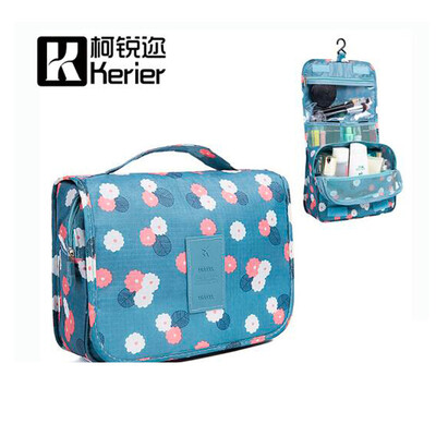 

Ke Rui floral wash bag portable multi-function storage bag travel travel wash bag portable finishing cosmetic bag annual meeting prizes