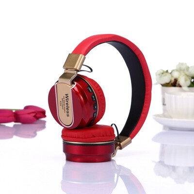

BT5222 wireless Bluetooth gift box foldable head-mounted big headphones with radio card foreign trade factory direct sales