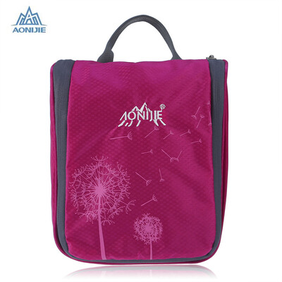 

AONIJIE Unisex Travel Hiking Nylon Water Resistant Toiletries Gargle Wash Bag