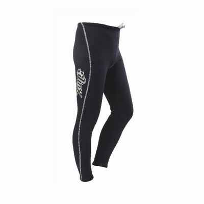 

Mens high-waist winter swimming trunks are 3mm anti-cold&warm diving pants with super elastic suede inner lining
