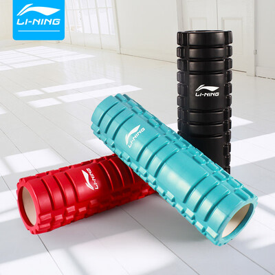 

LI Ning LI-NING LBDM724 foam shaft meat relax male fitness fascia mace massage roller female stovepipe roller yoga column blue