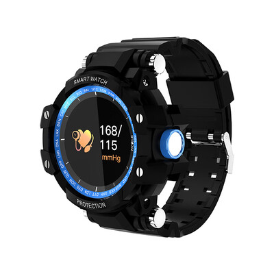 

Lemado GW68 Smart Watch Waterproof IP67 200 Days Standby Smart Watch Heart Rate Blood Pressure Outdoor Men Sport Smartwatch