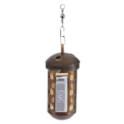 

Outdoor Trap Feeder Fishing Lure Cage Bait with Plumbum