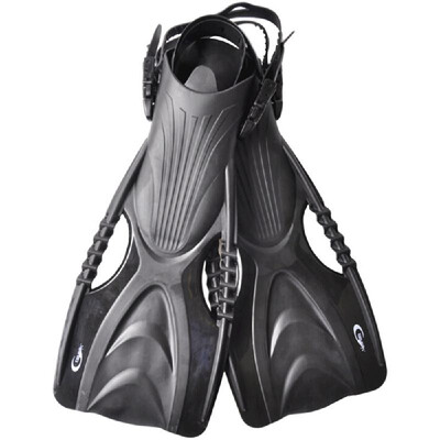 

Adjustable Snorkel Swim Fins Neoprene Swimming Flipper Anti-slip Diving Fins For Adults Neoprene Flippers For Snorkeling Surfing